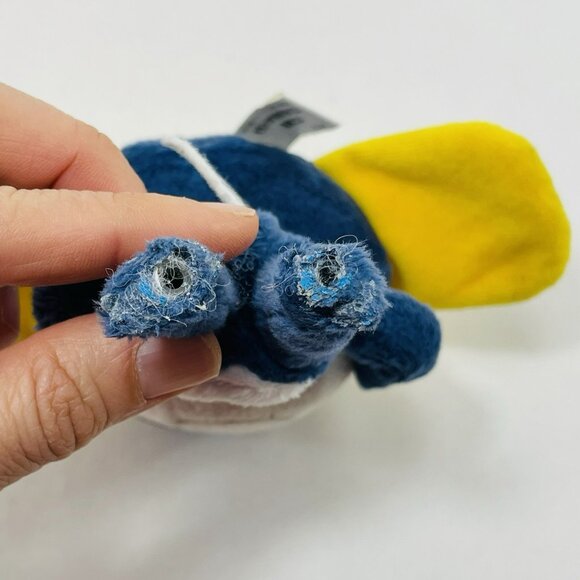 Banpresto Sergeant Frog Keroro Tamama Plush Toy Keychain Hang Cord Platoon Anime - Picture 10 of 12